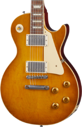 Single cut electric guitar Gibson Custom Shop Murphy Lab 1958 Les Paul Standard Reissue - Light aged lemon burst