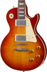 Single cut electric guitar Gibson Custom Shop Murphy Lab 1959 Les Paul Standard Reissue - Light aged cherry tea burst