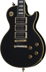 Single cut electric guitar Gibson Custom Shop Peter Frampton Phenix Inspired Les Paul Custom - Vos ebony