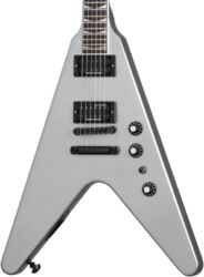 Dave Mustaine Flying V EXP - silver metallic