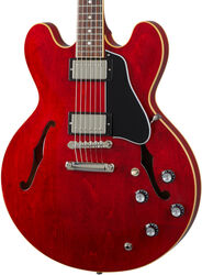Semi-hollow electric guitar Gibson ES-335 - Sixties cherry