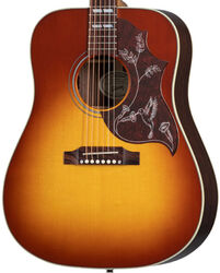 Folk guitar Gibson Hummingbird Studio Rosewood 2023 - Rosewood burst