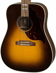 Folk guitar Gibson Hummingbird Studio Walnut 2023 - Walnut burst