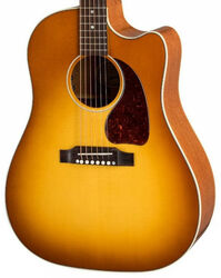 Folk guitar Gibson J-45 Cutaway - Heritage cherry sunburst