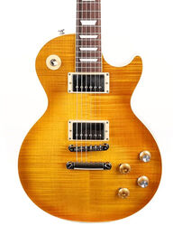 Single cut electric guitar Gibson Kirk Hammett Greeny Les Paul Standard - Greeny burst