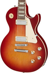 Single cut electric guitar Gibson Les Paul 70s Deluxe - 70s cherry sunburst