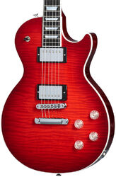 Single cut electric guitar Gibson Les Paul Modern Figured - Cherry burst
