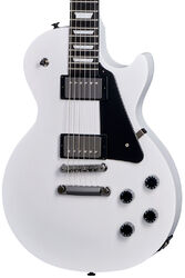 Single cut electric guitar Gibson Les Paul Modern Studio - Worn white