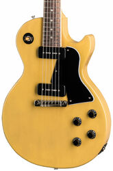 Single cut electric guitar Gibson Les Paul Special - Tv yellow