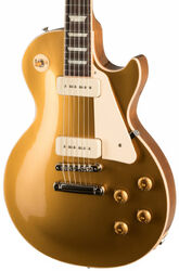 Single cut electric guitar Gibson Les Paul Standard '50s P90 - Gold top