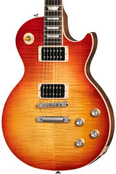 Single cut electric guitar Gibson Les Paul Standard 60s Faded - Vintage cherry sunburst