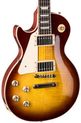 Left-handed electric guitar Gibson Les Paul Standard '60s Left Hand - Iced tea