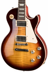 Single cut electric guitar Gibson Les Paul Standard '60s - Bourbon burst