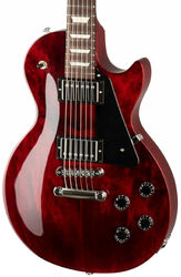 Single cut electric guitar Gibson Les Paul Studio - Wine red