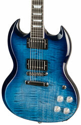 Double cut electric guitar Gibson SG Modern - Blueberry fade