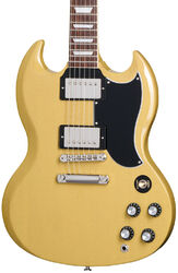 Double cut electric guitar Gibson SG Standard '61 Custom Color - Tv yellow