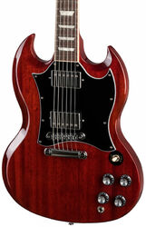 Double cut electric guitar Gibson SG Standard - Heritage cherry