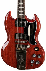 Retro rock electric guitar Gibson SG Standard '61 Maestro Vibrola