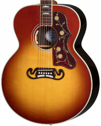 Folk guitar Gibson SJ-200 Standard Rosewood - Rosewood burst