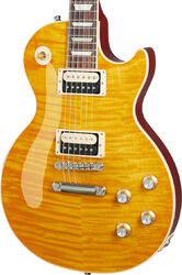 Single cut electric guitar Gibson Slash Les Paul Standard 50’s - Appetite amber