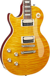 Left-handed electric guitar Gibson Slash Les Paul Standard 50’s Left Hand - Appetite amber