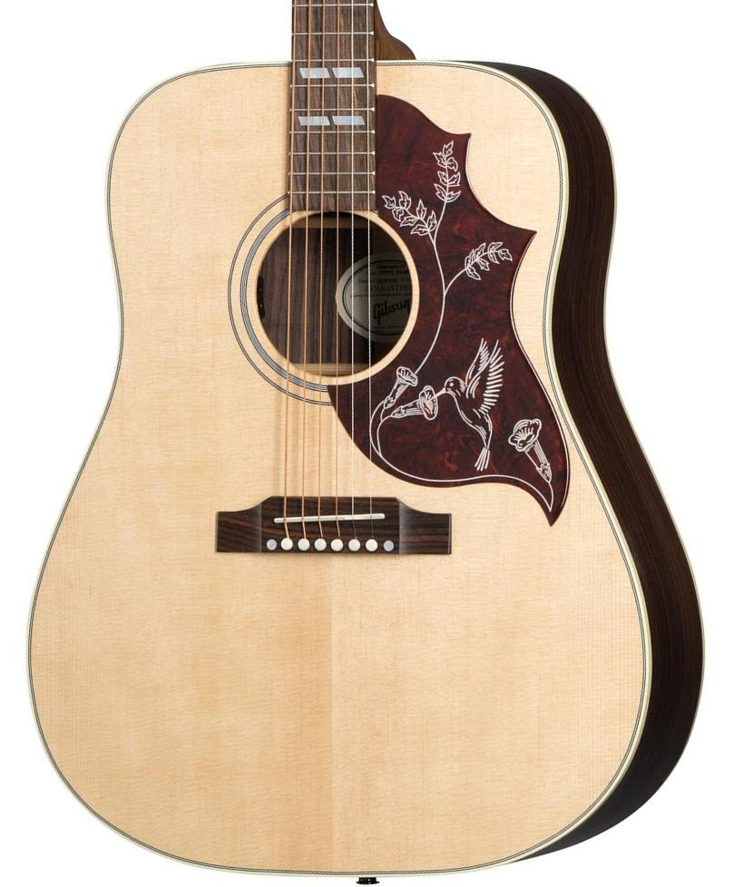 Folk guitar Gibson Hummingbird Studio Rosewood 2024 - Satin natural