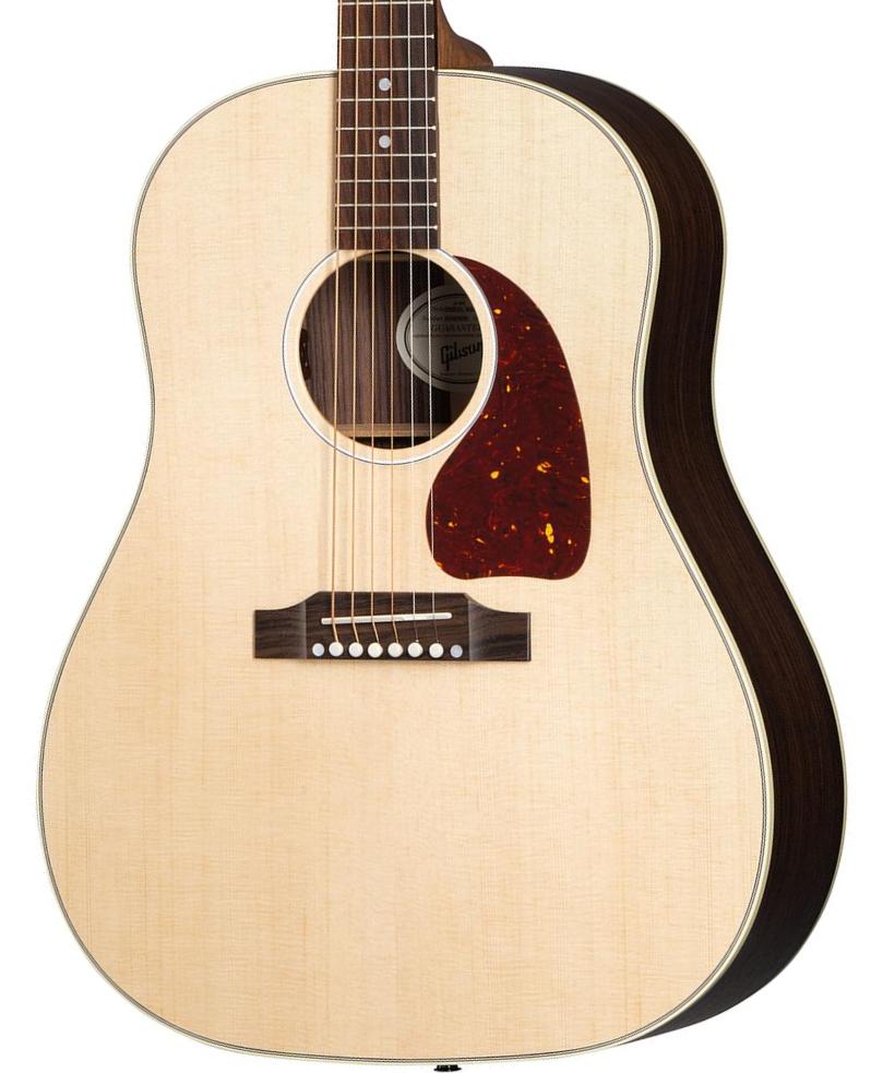Folk guitar Gibson J-45 Studio Rosewood 2024 - Satin natural