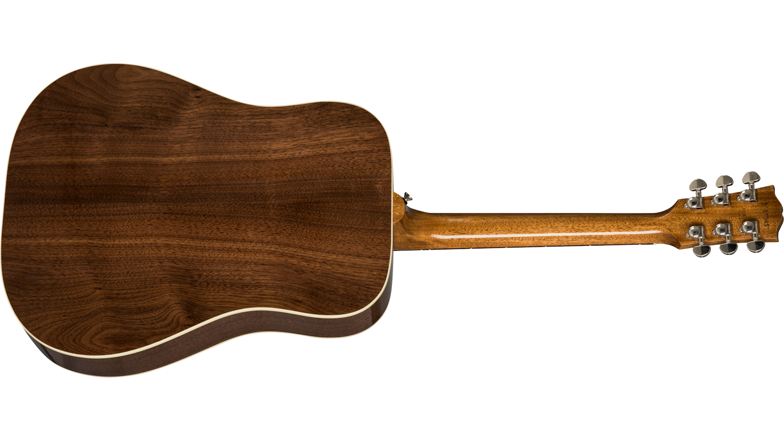 Gibson Hummingbird Studio 2019 Dreadnought Epicea Noyer Noy - Natural - Acoustic guitar & electro - Variation 1