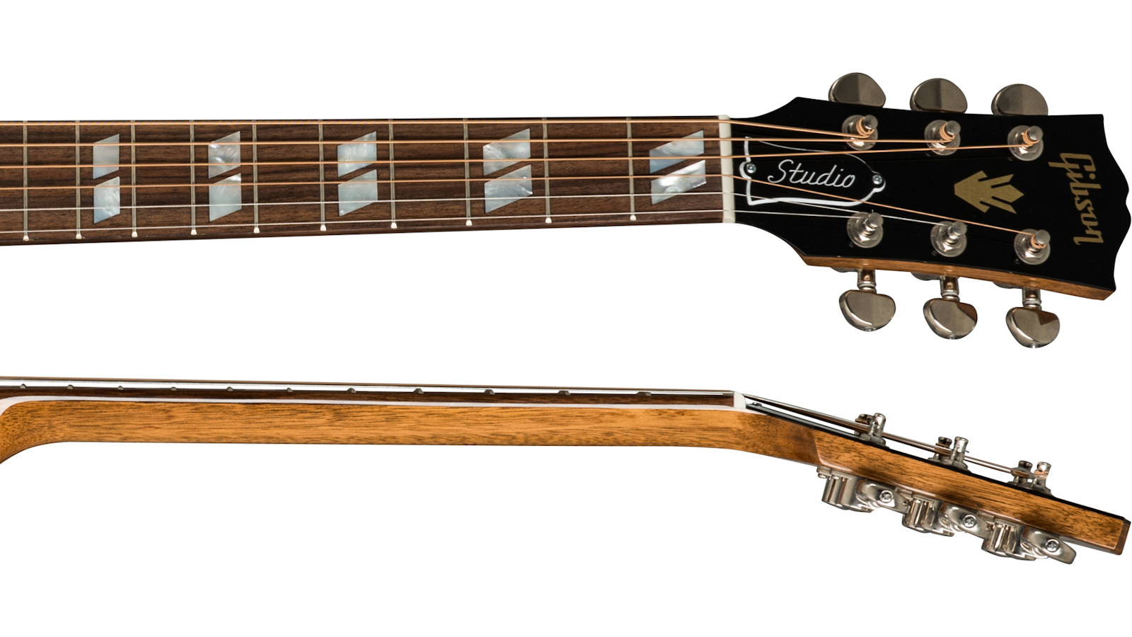 Gibson Hummingbird Studio 2019 Dreadnought Epicea Noyer Noy - Natural - Acoustic guitar & electro - Variation 3