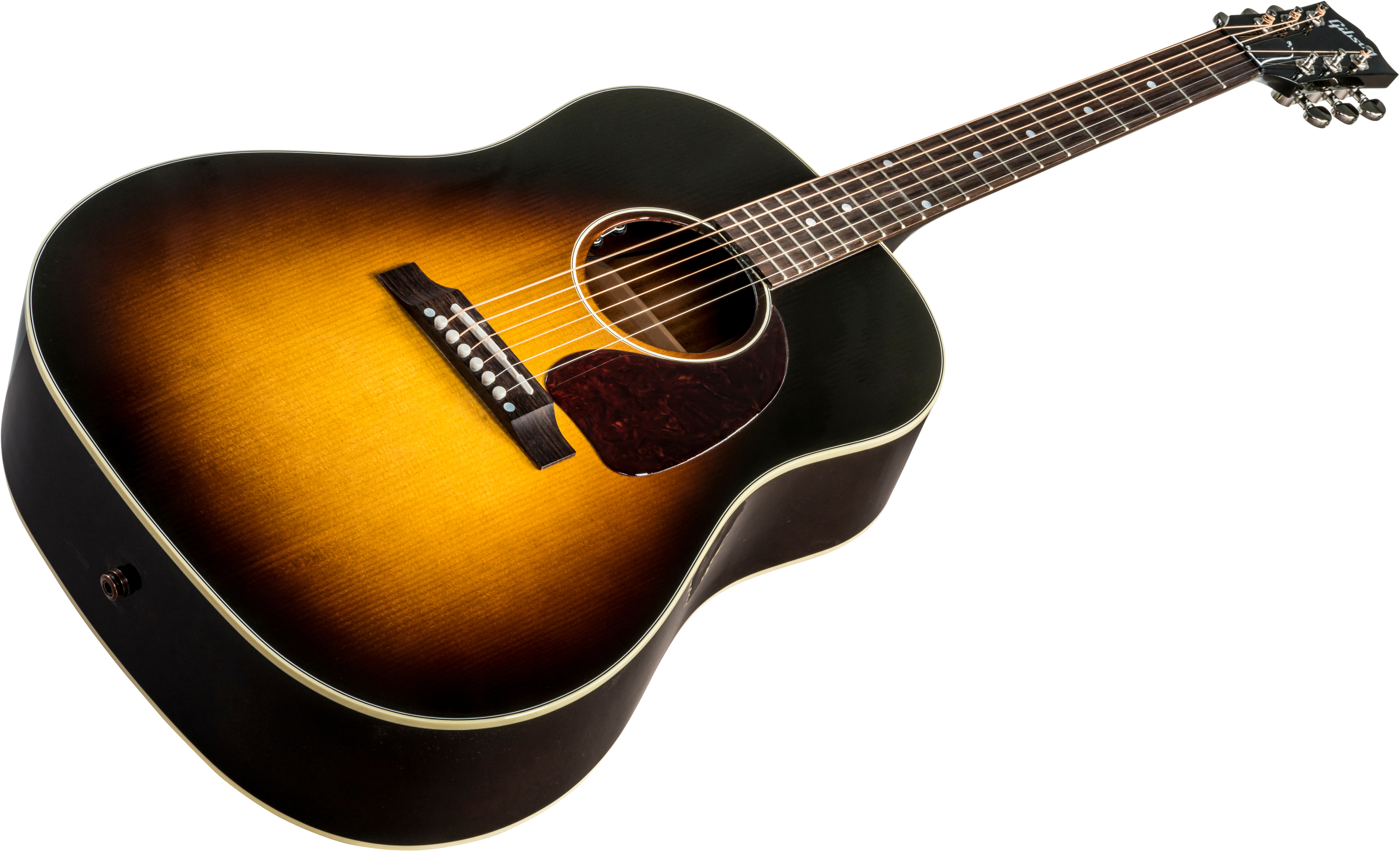 Gibson J-45 Standard Dreadnought Epicea Acajou Rw - Vintage Sunburst - Electro acoustic guitar - Variation 3