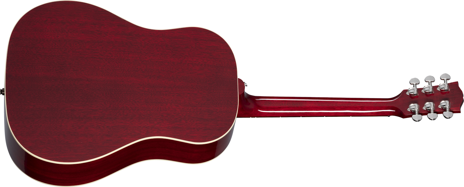 Gibson J-45 Standard Modern Dreadnought Epicea Acajou Rw - Cherry - Electro acoustic guitar - Variation 1