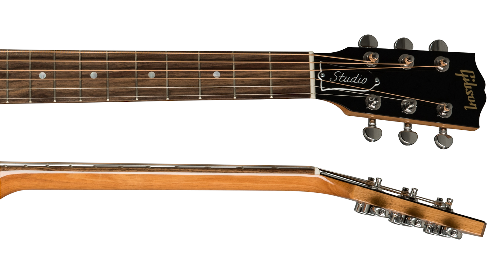 Gibson L-00 Studio 2019 Epicea Noyer Wal - Antique Natural - Acoustic guitar & electro - Variation 3