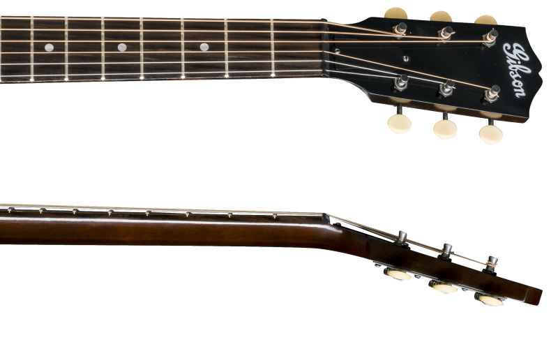 Gibson L-00 Vintage 2018 Ltd Epicea Acajou Rw - Vos Vintage Sunburst - Acoustic guitar & electro - Variation 3