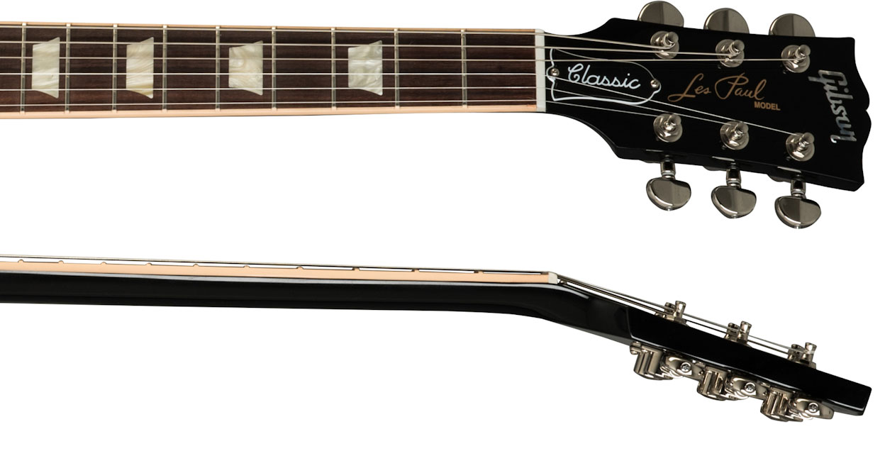 Gibson Les Paul Classic Modern 2h Ht Rw - Ebony - Single cut electric guitar - Variation 3
