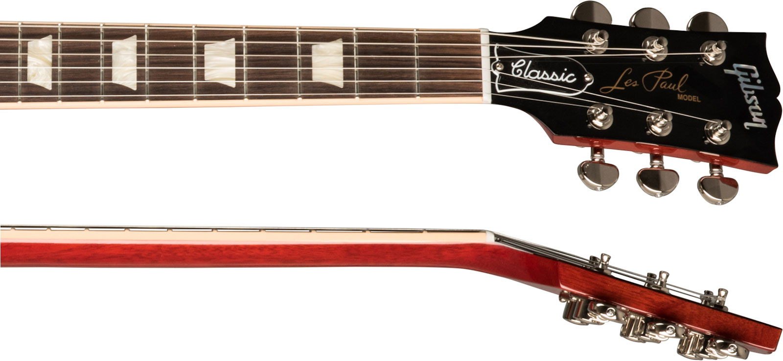 Gibson Les Paul Classic Modern 2h Ht Rw - Trans Cherry - Single cut electric guitar - Variation 3