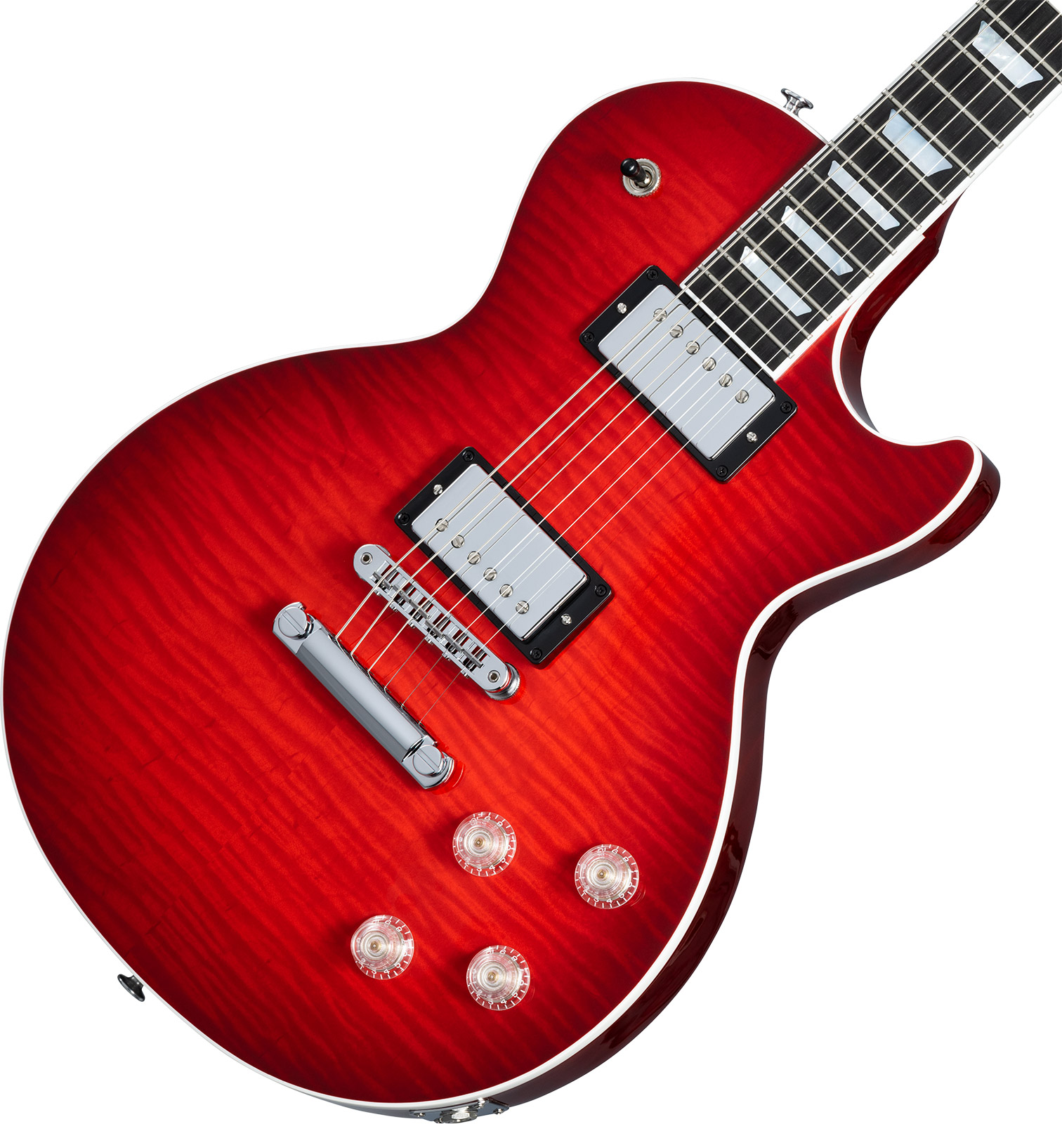 Gibson Les Paul Modern Figured 2h Ht Rw - Cherry Burst - Single cut electric guitar - Variation 3
