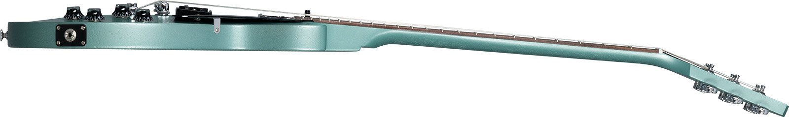 Gibson Les Paul Modern Lite 2h Ht Rw - Satin Inverness Green - Single cut electric guitar - Variation 2