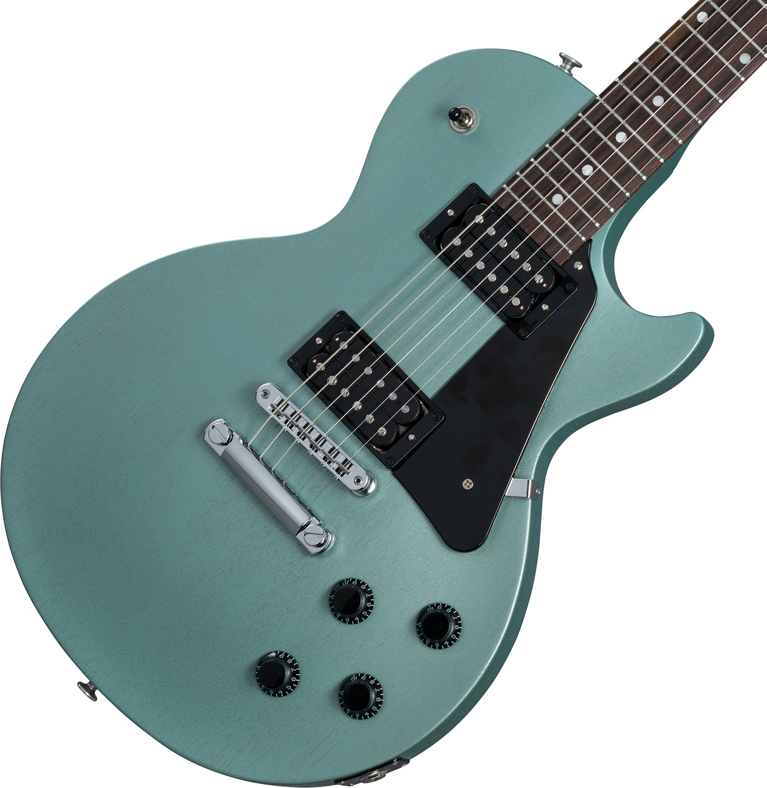 Gibson Les Paul Modern Lite 2h Ht Rw - Satin Inverness Green - Single cut electric guitar - Variation 3