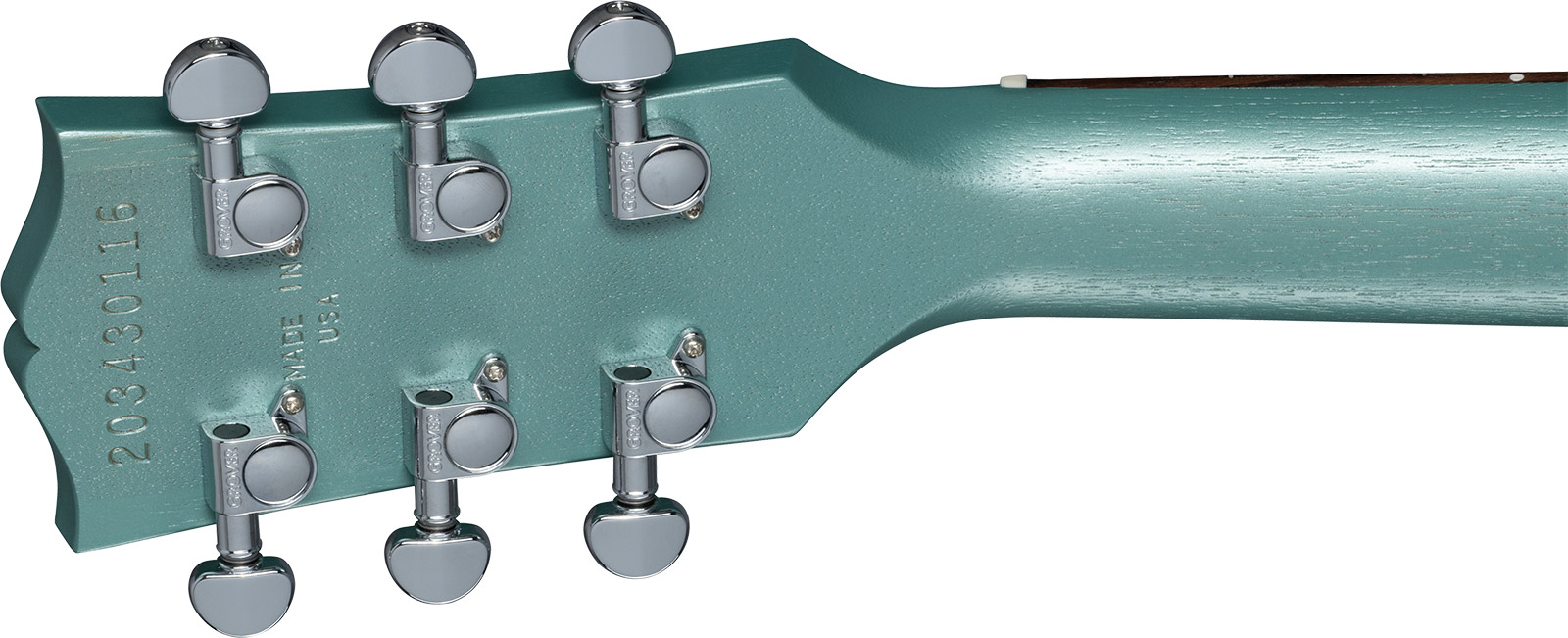 Gibson Les Paul Modern Lite 2h Ht Rw - Satin Inverness Green - Single cut electric guitar - Variation 4