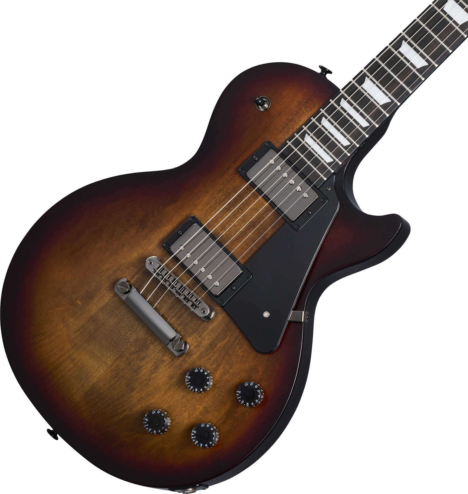 Gibson Les Paul Modern Studio Usa 2h Ht Eb - Smokehouse Satin - Single cut electric guitar - Variation 3