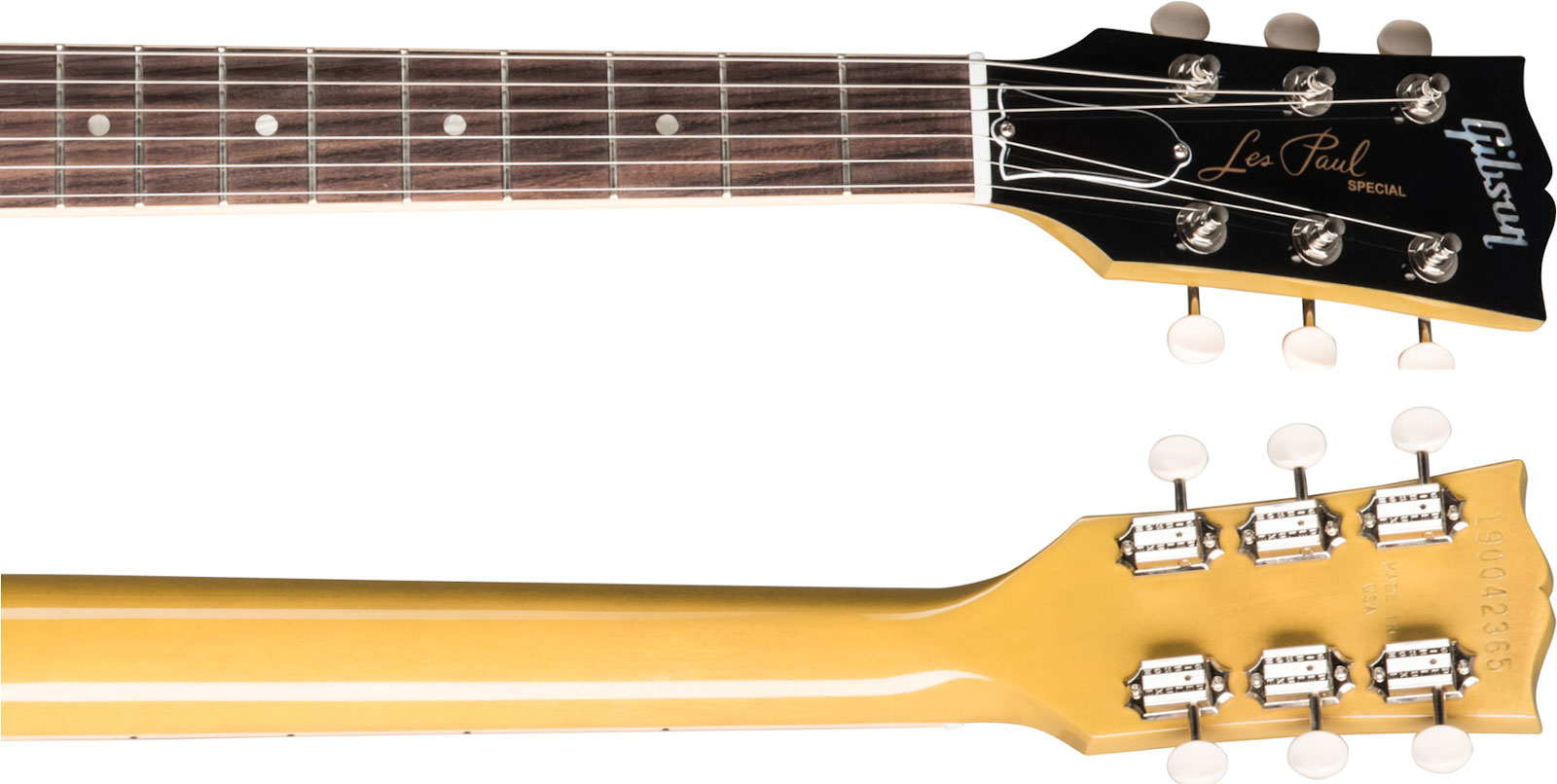 Gibson Les Paul Special Original 2p90 Ht Rw - Tv Yellow - Single cut electric guitar - Variation 3