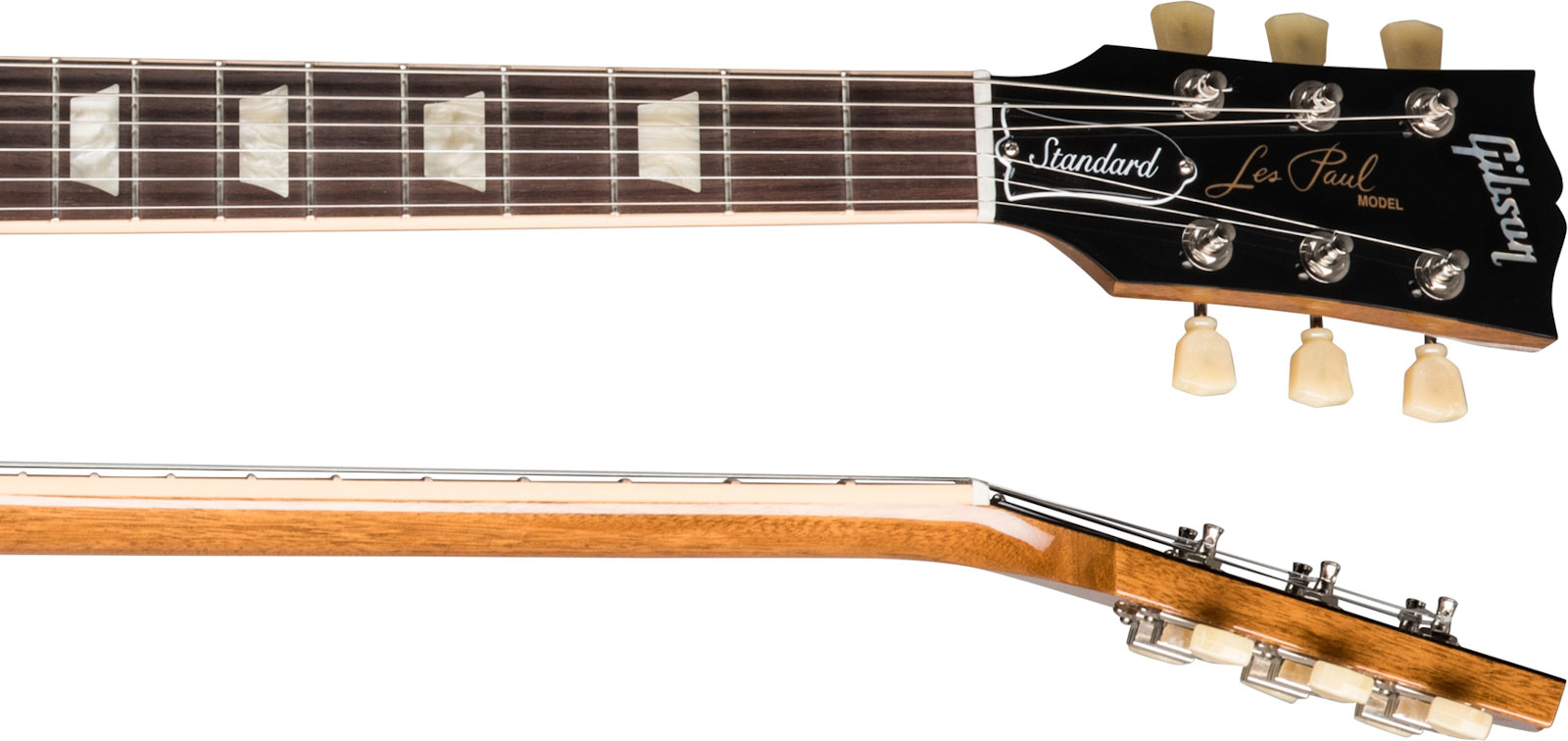 Gibson Les Paul Standard 50s Original 2h Ht Rw - Tobacco Burst - Single cut electric guitar - Variation 3