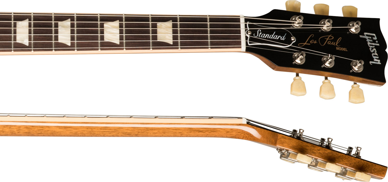 Gibson Les Paul Standard 50s Original 2h Ht Rw - Gold Top - Single cut electric guitar - Variation 3