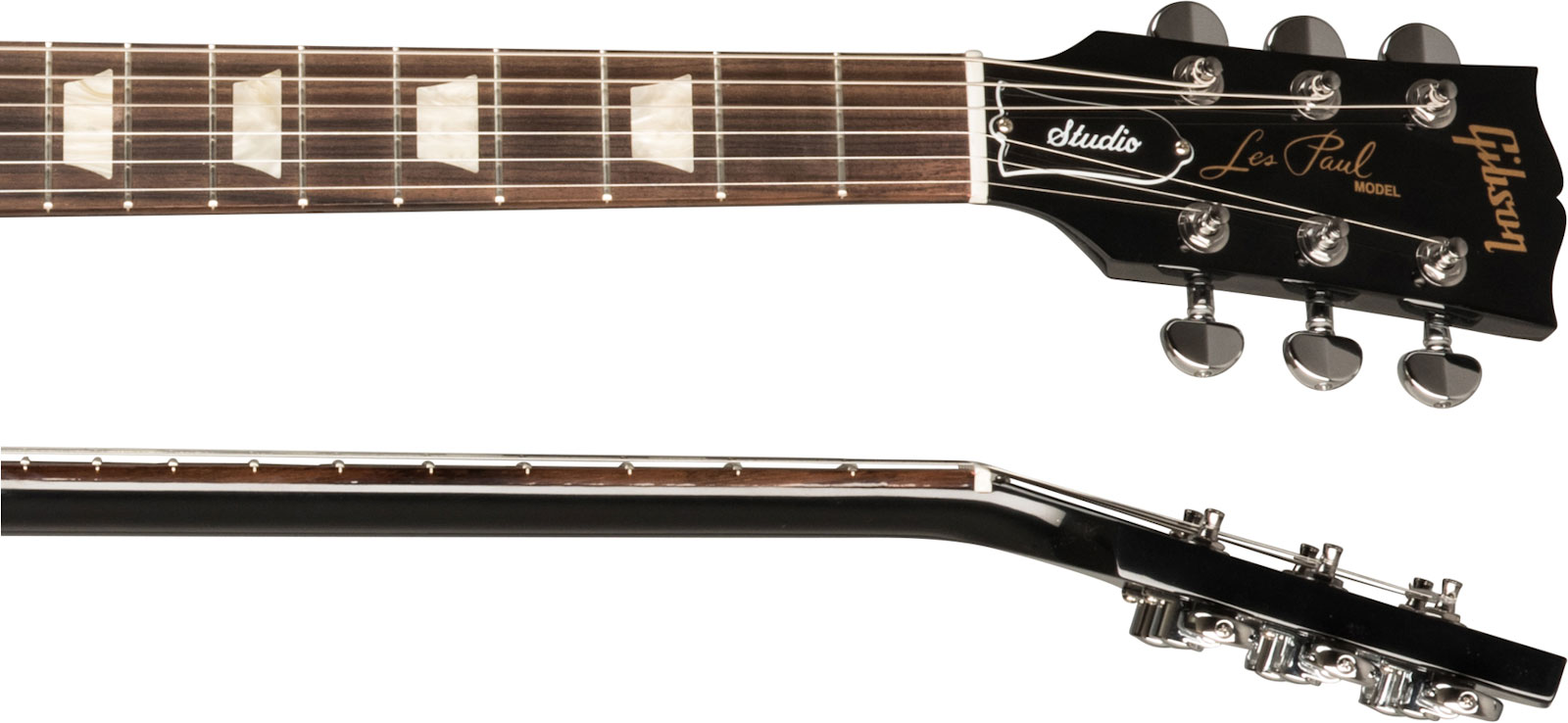 Gibson Les Paul Studio Modern 2019 2h Ht Rw - Ebony - Single cut electric guitar - Variation 3
