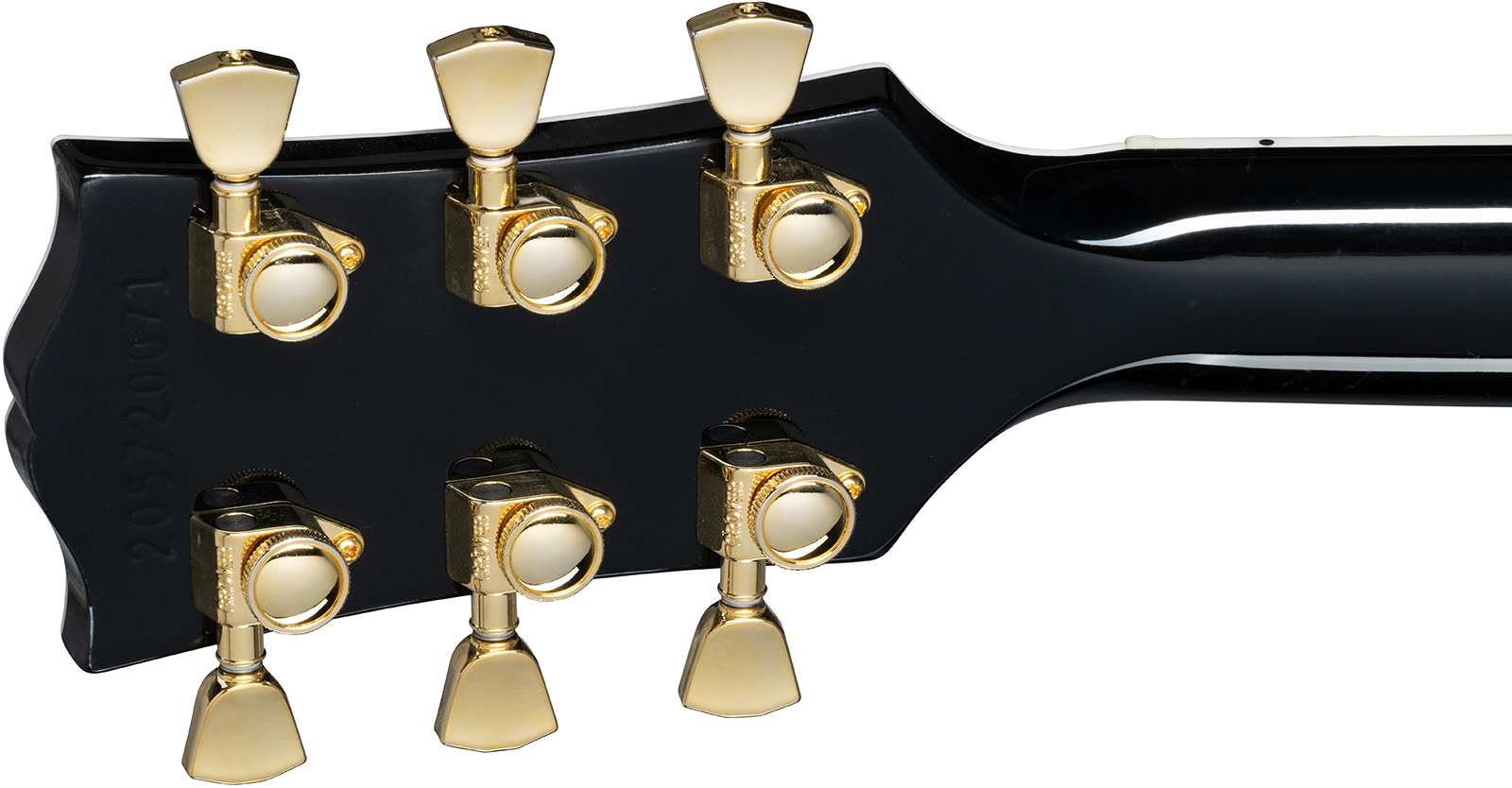 Gibson Les Paul Supreme 2023 2h Ht Eb - Transparent Ebony Burst - Single cut electric guitar - Variation 4
