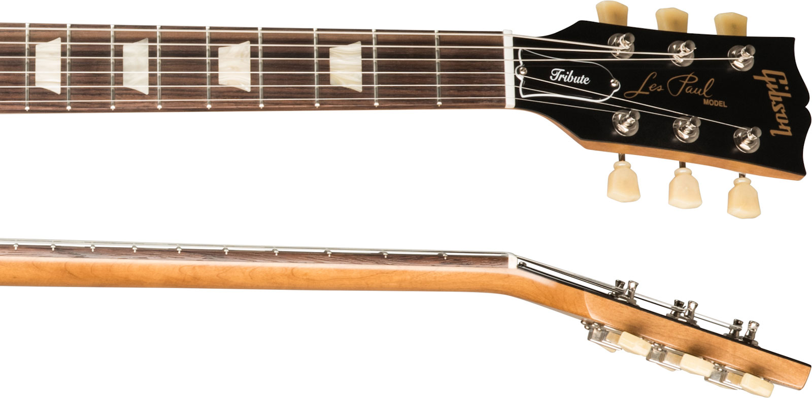 Gibson Les Paul Tribute Modern 2h Ht Rw - Satin Tobacco Burst - Single cut electric guitar - Variation 3