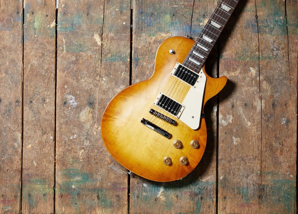 Gibson Les Paul Tribute Modern 2h Ht Rw - Satin Honey Burst - Single cut electric guitar - Variation 4