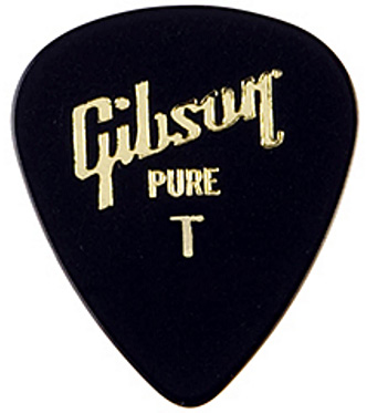 Gibson Lot De 50 Pick Tin Standard Style Thin  Boite Metal - Guitar pick - Variation 3