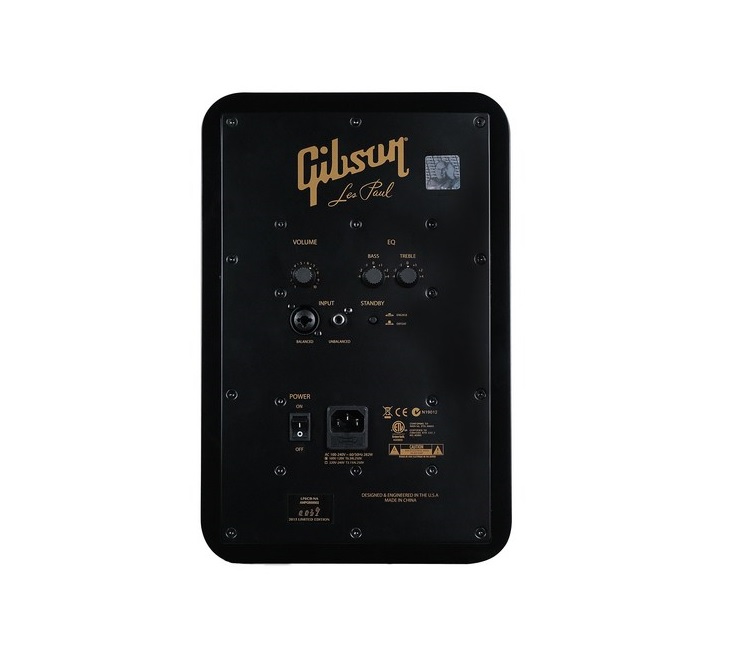 Gibson Lp6 Tobacco - La Piece - Active studio monitor - Variation 3