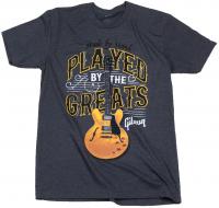 Played By The Greats T Charcoal - XXL
